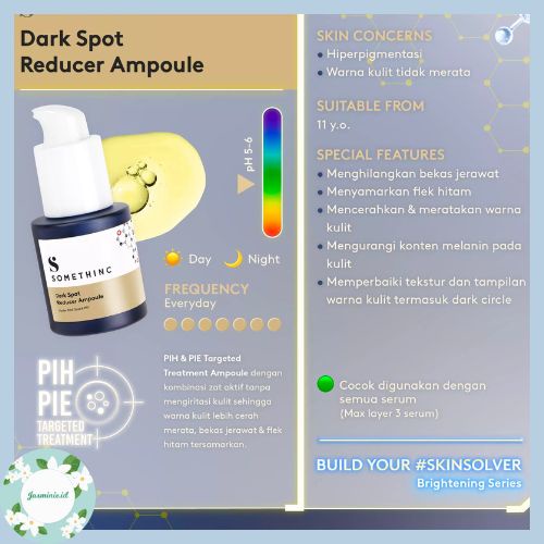 [NEW] SOMETHINC Dark Spot Reducer Ampoule - 2x Power Samarkan Bekas Jerawat dan Flek Hitam