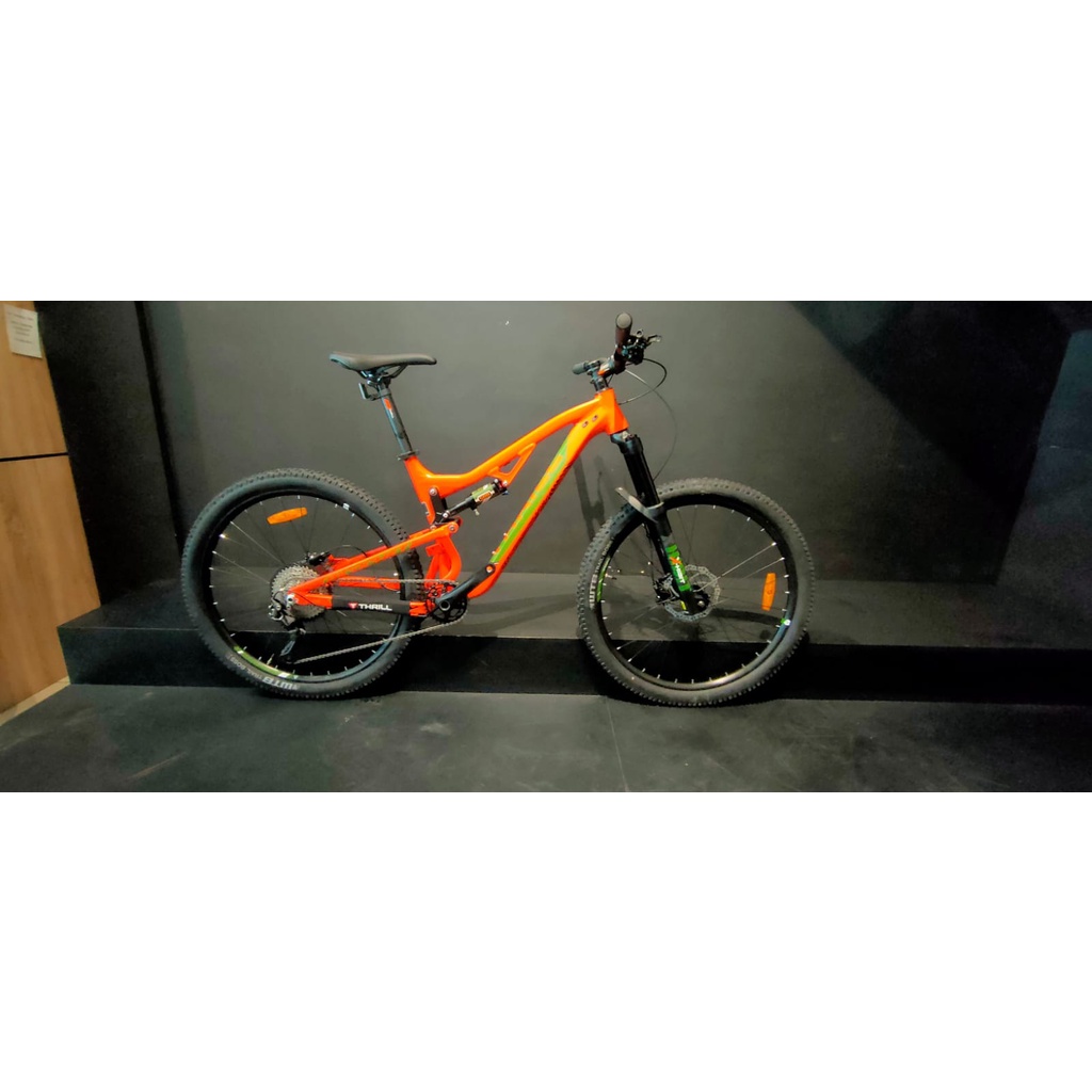 SEPEDA GUNUNG MTB Thrill Ricochet 4.0 TRAVEL 120 27.5 inch 2021