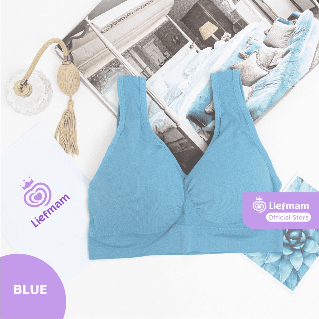 Shaper Bra Liefmam (Zaraya) - Bra Sport Pengencang Payudara