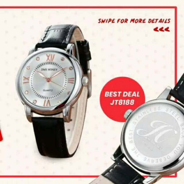 Jims honey jam tangan 8188 original
