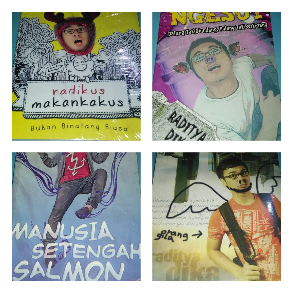 Buku Raditya Dika