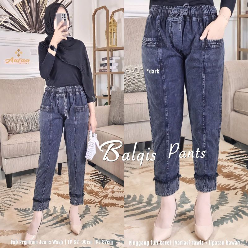 BALQIS PANTS BY AUFAA HIJAB