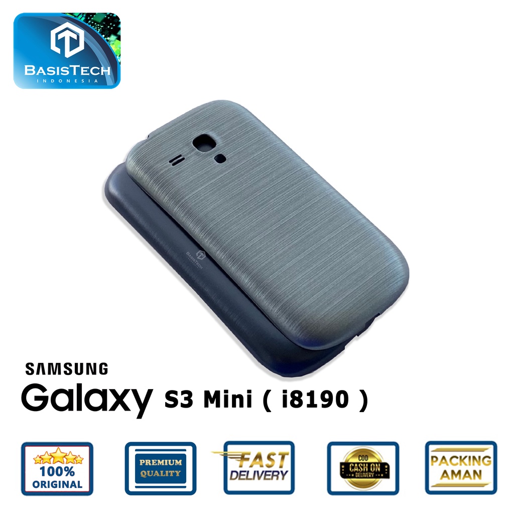 BACK COVER BACKDOOR CASING SAMSUNG S3 Mini i8190