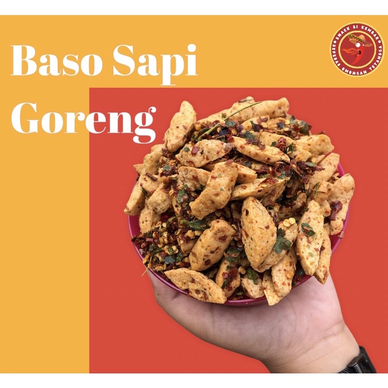 

BASO GORENG PEDAS EKSTRA KRISPY