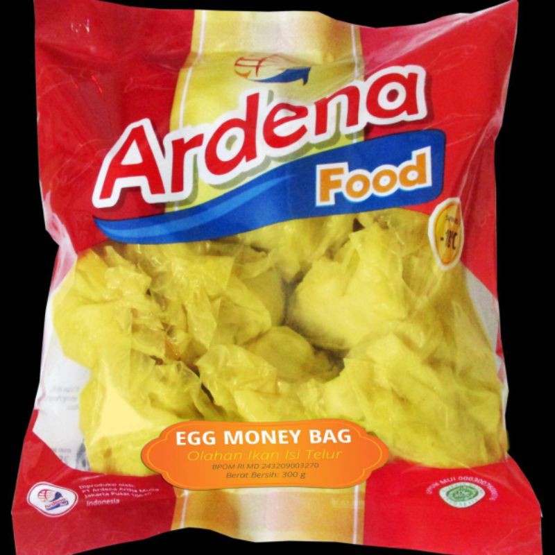 

Egg Money Bag 300gr