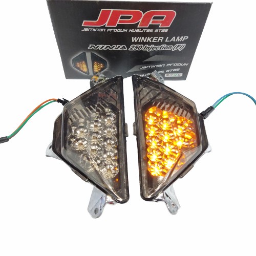 Lampu sein sen reting LED ninja 250 fi JPA