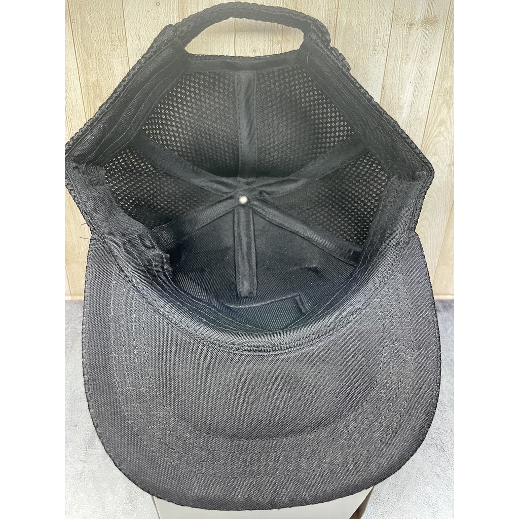 Topi Jaring Hitam Velcro - Topi Velcro - Topi Jaring - Topi Hitam