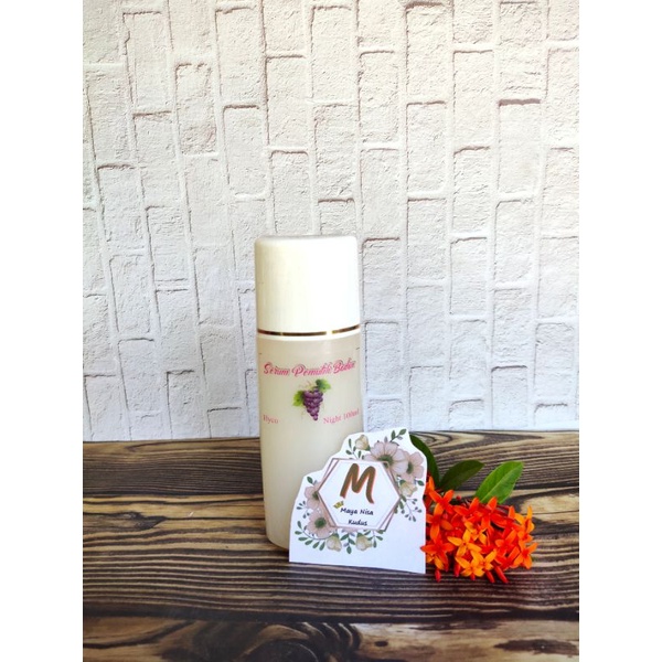 [ORIGINAL] HB GEL HYCO DOUBLE DOSIS NIGHT LOTION PEMUTIH BADAN