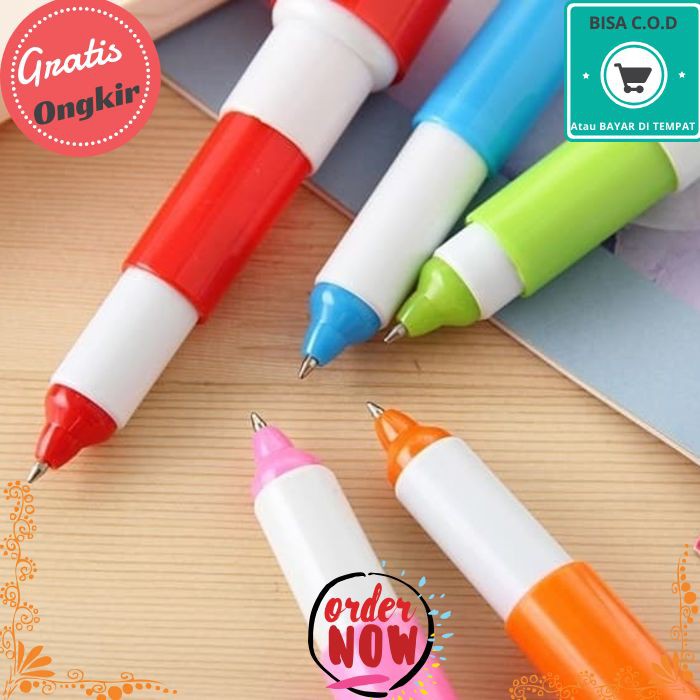 

COD 512 Pulpen Capsul Mini Pen Colorful Pena Bolpoin Kapsul Bolpen Capsule pulpen kapsul terbaru