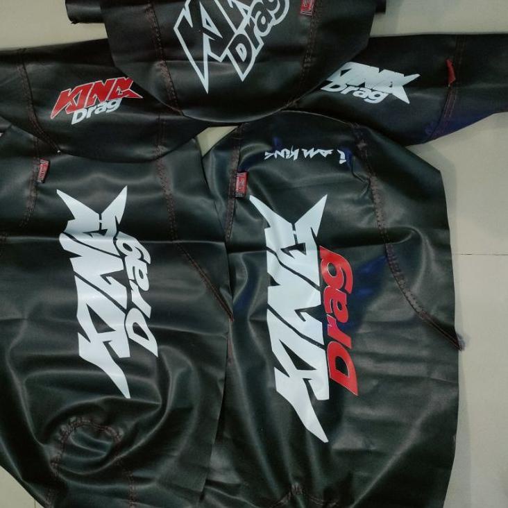 sarung jok kain jok king drag beat Mio Vario 125 150 dll | STI.21Jl22c
