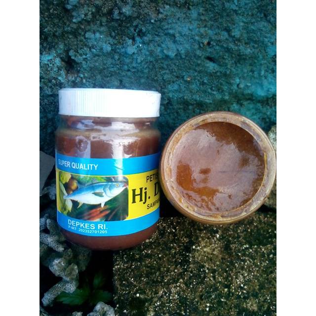 

PETIS IKAN TUNA SUPER MADURA