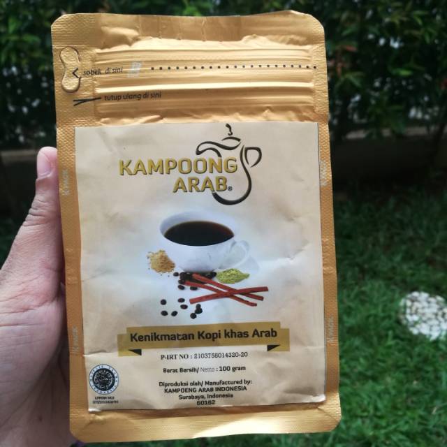 

Kopi Kampoong arab