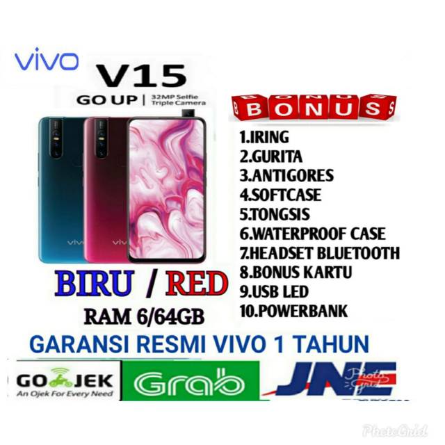 VIVO V15 RAM 6/64 GARANSI RESMI VIVO