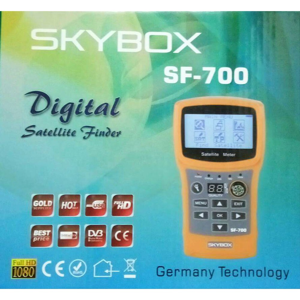 SATFINDER DIGITAL SATELITE FINDER SKYBOX SF 700  lop6152