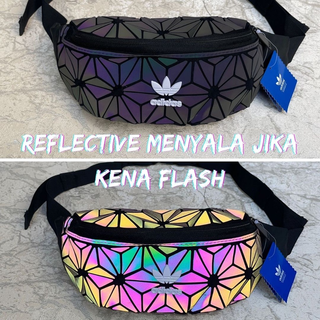 Waistbag Adidas Issey Miyake 3D New Model / Tas Selempang Tas Pinggang Tas Adidas