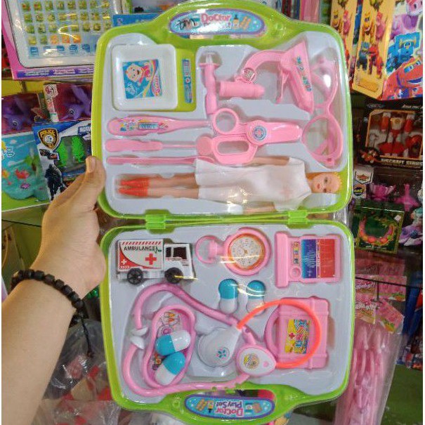 DOCTOR PLAYSET MAINAN ANAK DOKTERAN