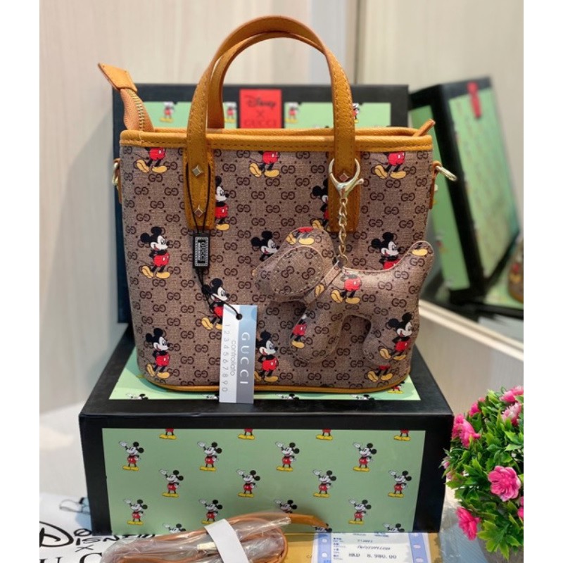 GUCCI 921 SOLID MICKEY FREE BOX