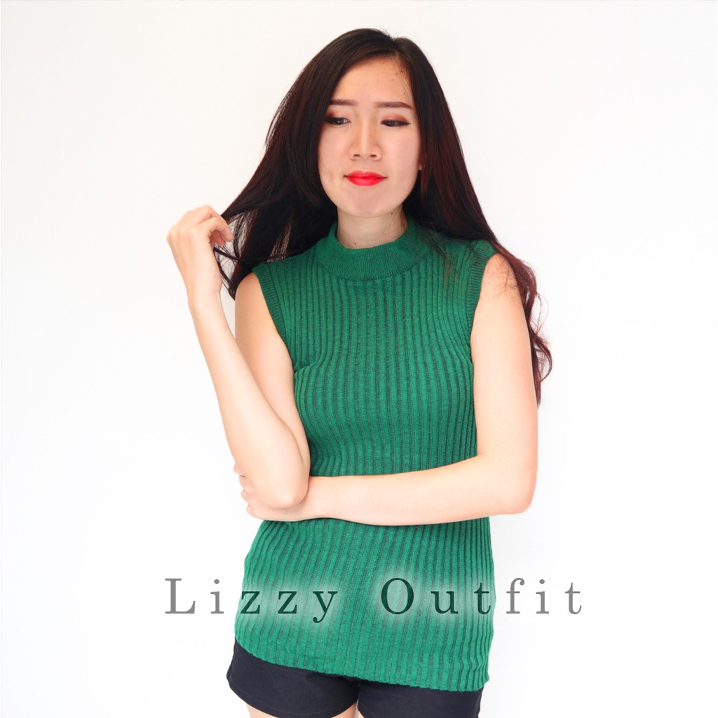 Lizzy - CLAUDYA VEST TURTLE