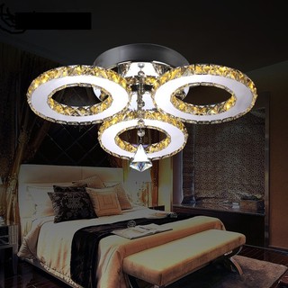  Lampu  Hias  Gantung  Modern Crystal Led Ceiling Light 