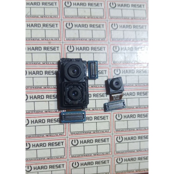 Camera Kemera set Depan Belakang SAMSUNG A20 Original second asli bekas copotan