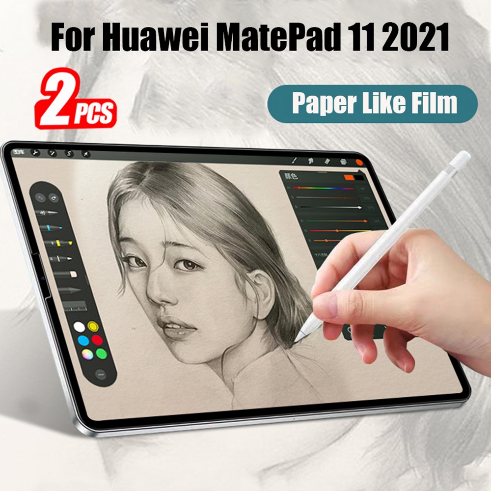 Pelindung Layar Bahan PET Matte Untuk Huawei Matepad 11 2021 10.95 Inch Matepad 11