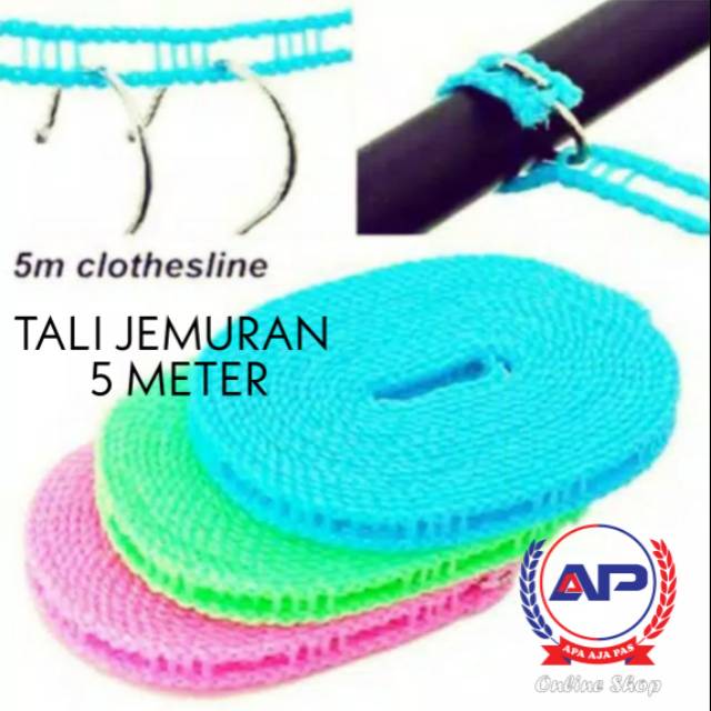 Tali Jemuran 5 Meter