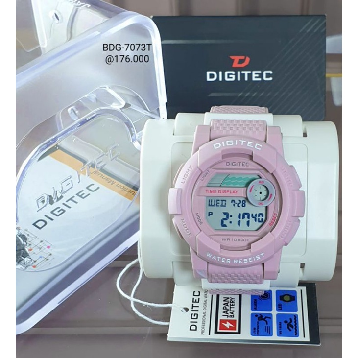 JAM TANGAN WANITA DIGITEC DG 7073 ORIGINAL TAHAN AIR