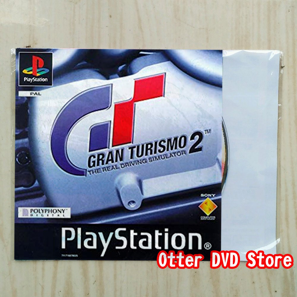 Kaset CD Game Ps1 Ps 1 Gran Turismo 2 - Simulation Mode