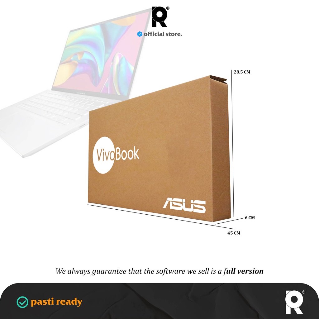 

BOX LAPTOP ASUS VIVOBOOK V2 1 SET | 45x6x28.5 cm | Box Laptop