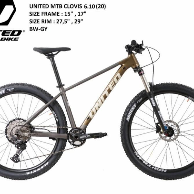 SEPEDA MTB UNITED CLOVIS 6.10 BESTSELLER1456