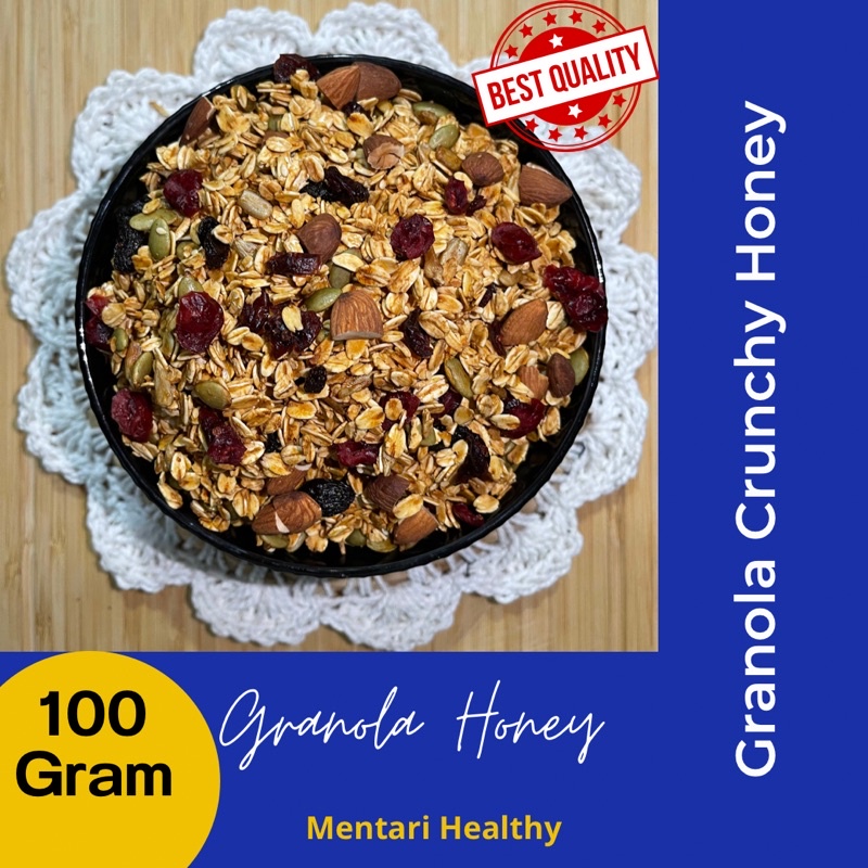 Granola Crunchy Honey 100gr