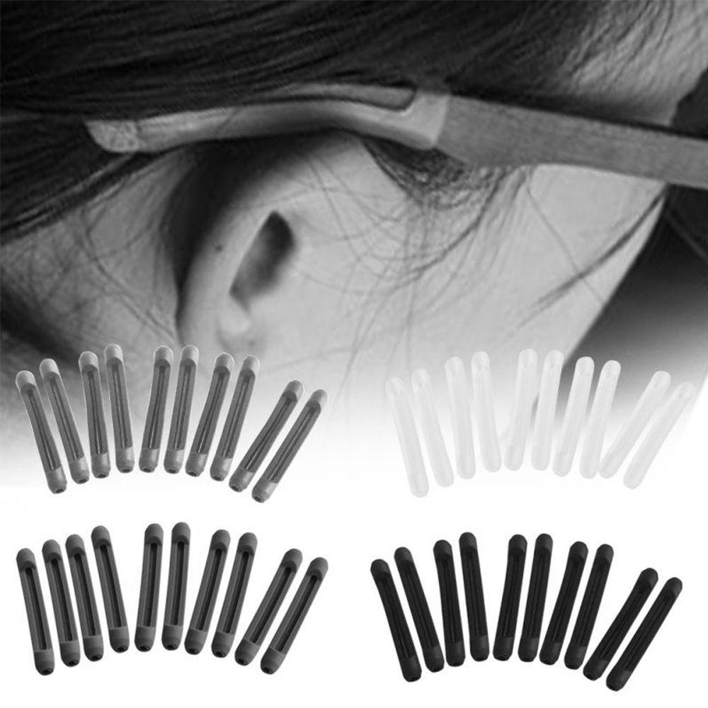 Nickolas1 Anti-slip Cover Pengikat Tetap Aksesoris Pemegang Silikon Kacamata Ear Hook