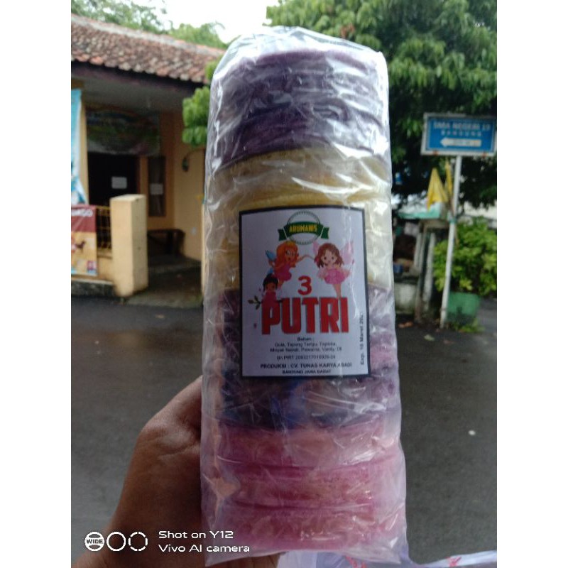 

rambut nenek rainbow