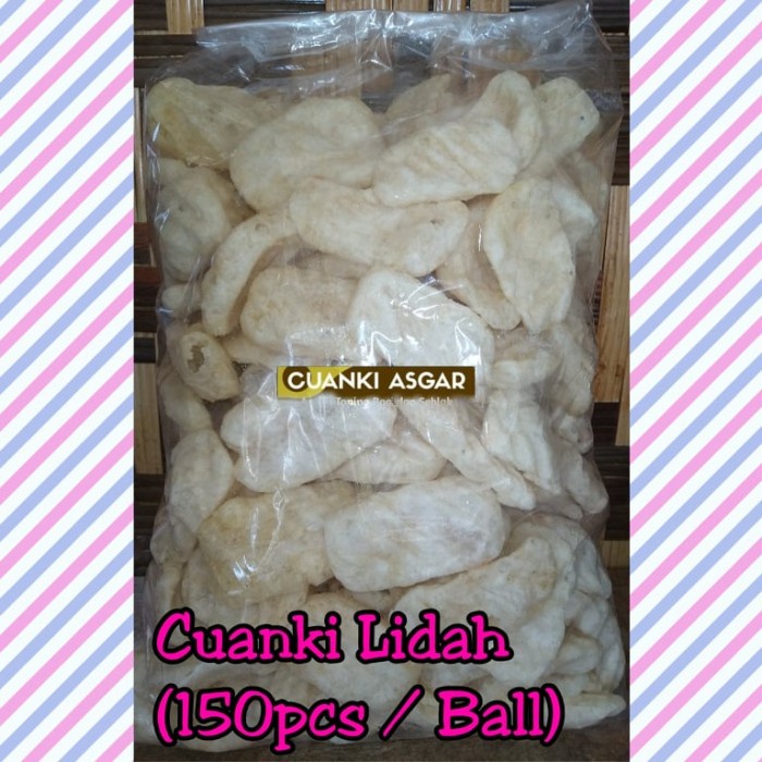 

Cuanki Lidah isi 150pcs Perball - Toping Boci, Seblak, Bakso - non bubble - BARU