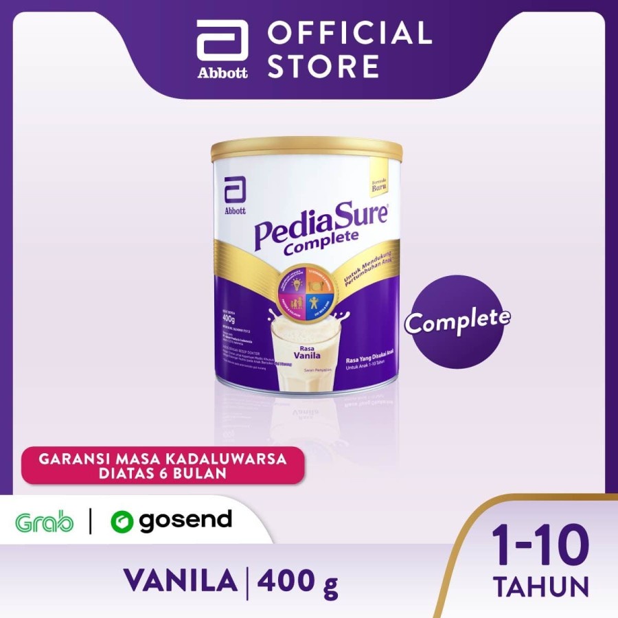 

Pediasure Complete Vanila 400 gr