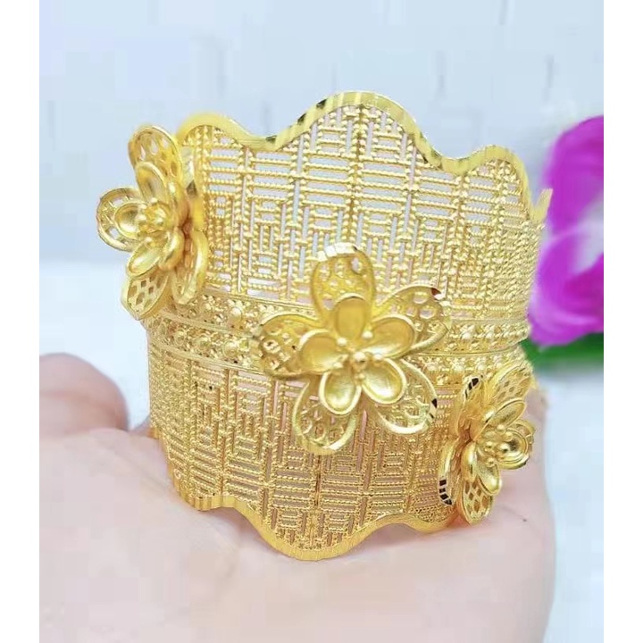 Gelang XupingTerbaru Perhiasan Fashion Lapis Emas 24k 201.202