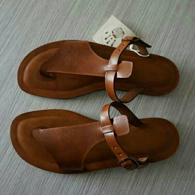 Sendal Pria / Sendal Gladiator Pria / Sendal Pria Kulit