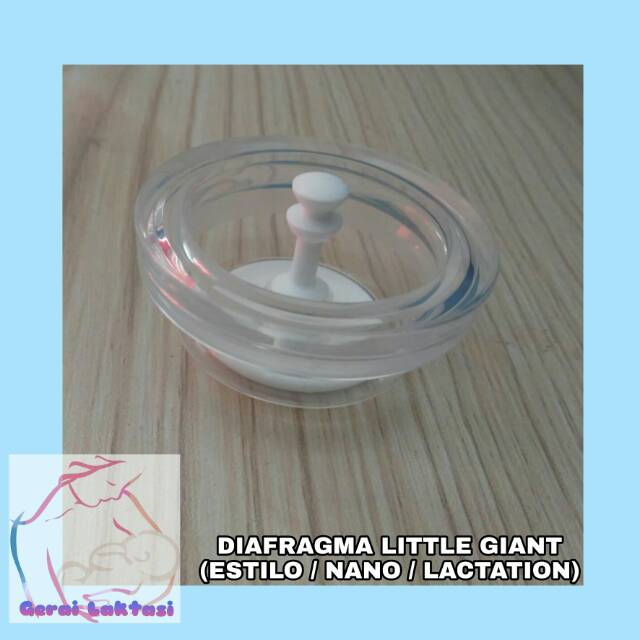 DIAFRAGMA LITTLE GIANT MANUAL ESTILO NANO LACTATION