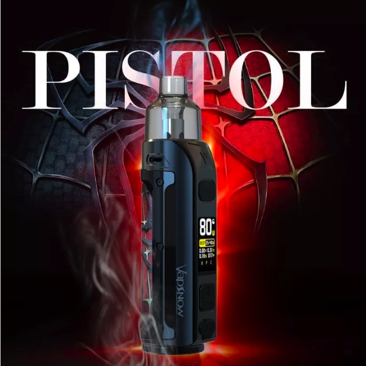 VAPE POD PISTOL PRO POD ORIGINAL BUKAN ARGUSPRO