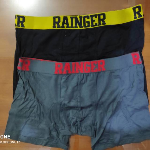 BOXER PRIA RAINGER, 1 PACK ISI 2 PCS