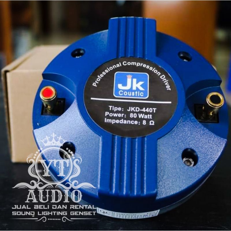 DRIVER TWEETER JK COUSTIC JKD 440T VC1.75"