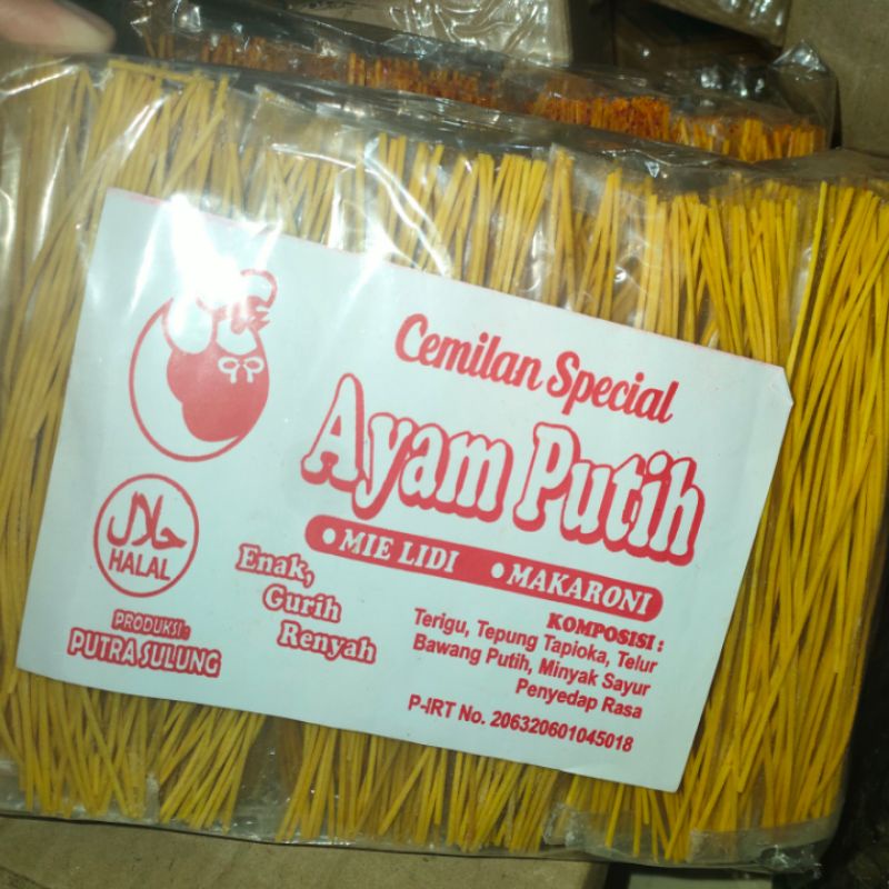 MIE LIDI ASIN PEDAS/MI LIDI/MIE LIDI SAMURAI/LIDI AYAM PUTIH