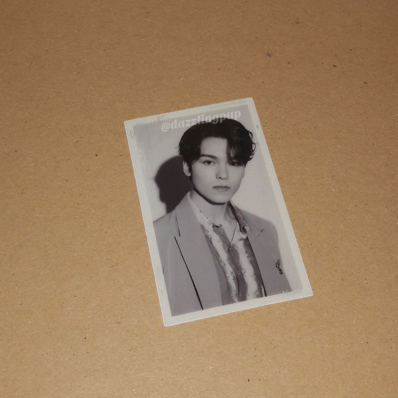SEVENTEEN Your Choice Merch Instant Photocard PC Vernon