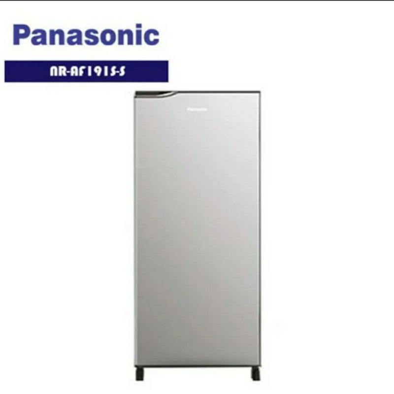 KULKAS PANASONIC NR-AF191S 1 PINTU 164 LITER LOW WATT GARANSI RESMI