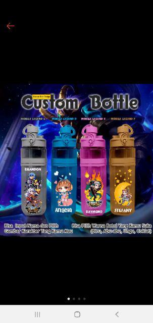 Botol Minum Custom