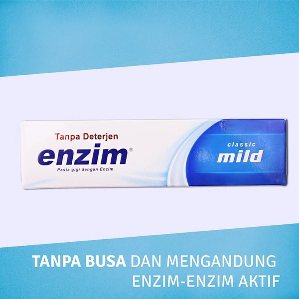 ENZIM MILD BIRU