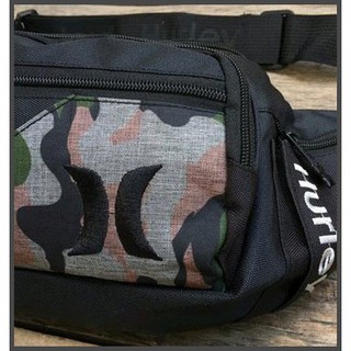 The Ziel Tas  Pinggang  Waist Bag Volcom  017 Hitam Black 