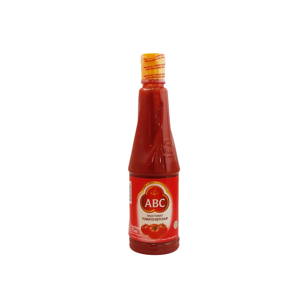 

Saus Tomat ABC (135ml)