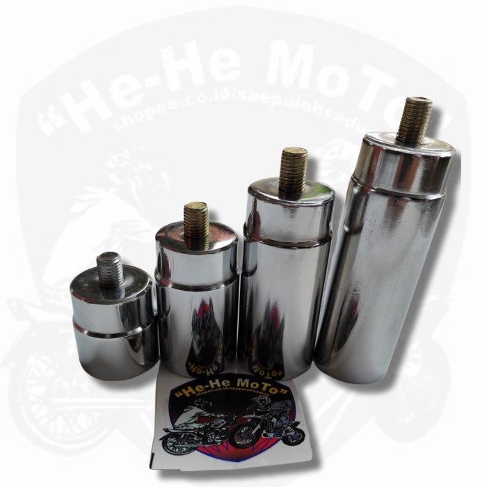 PENINGGI SHOCK BELAKANG MATIC FULL BESI HONDA YAMAHA PNP FULL BESI PENINGGI BEAT MIO VARIO PCX ADV N