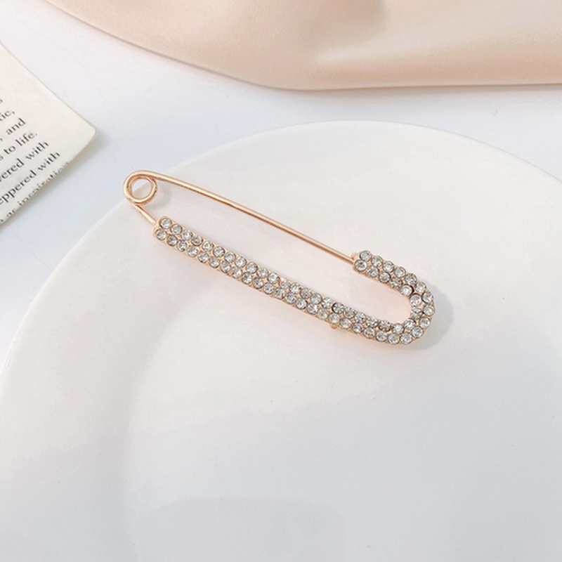 Pin Bros Mutiara Gaya Korea Untuk Pakaian